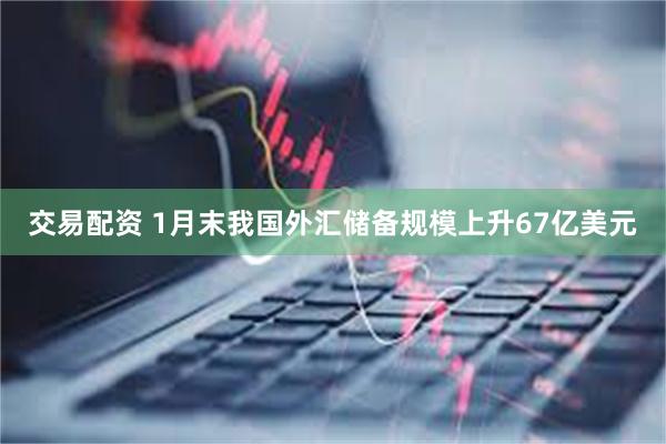 交易配资 1月末我国外汇储备规模上升67亿美元